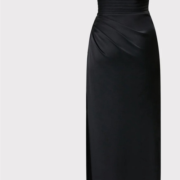 Herve Lefer X La Roach black gown size 2 - Picture 4 of 4